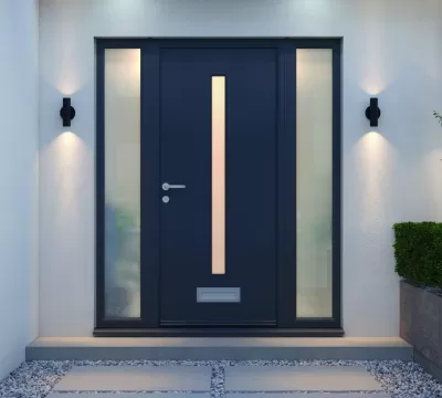 Dunes style composite door