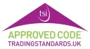 TSI Approved Code logo