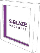 Security glazing illustration