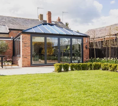 Ultraframe home extension exterior